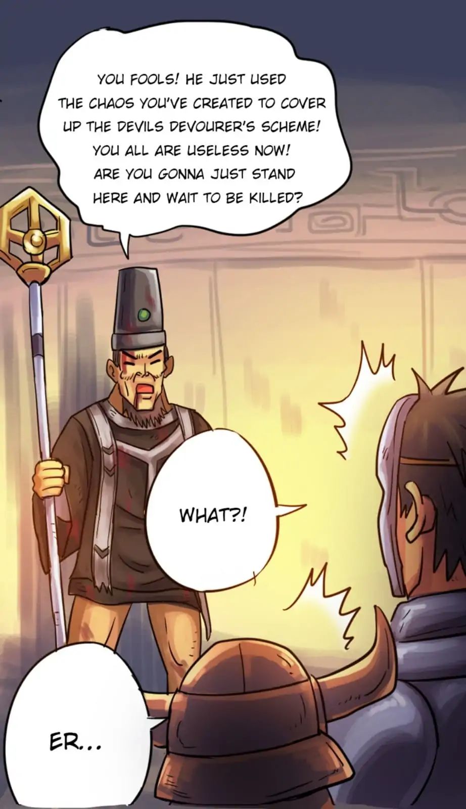 Invincible Brave King chapter 19 - page 10