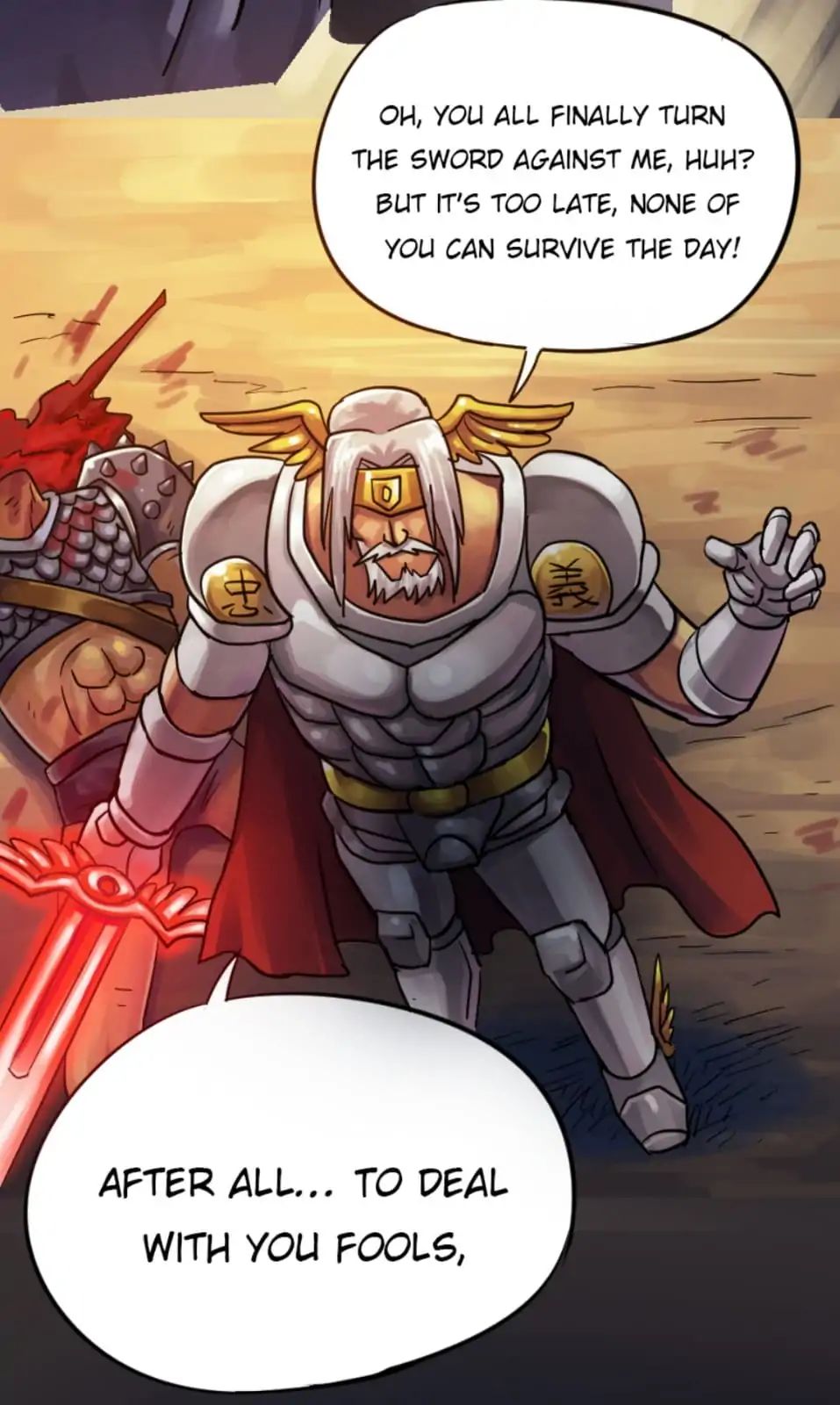 Invincible Brave King chapter 19 - page 12