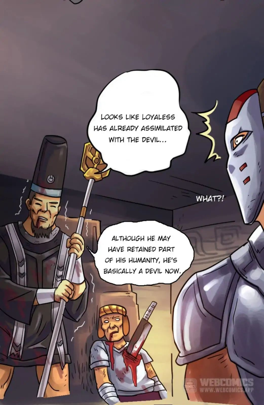 Invincible Brave King chapter 19 - page 3