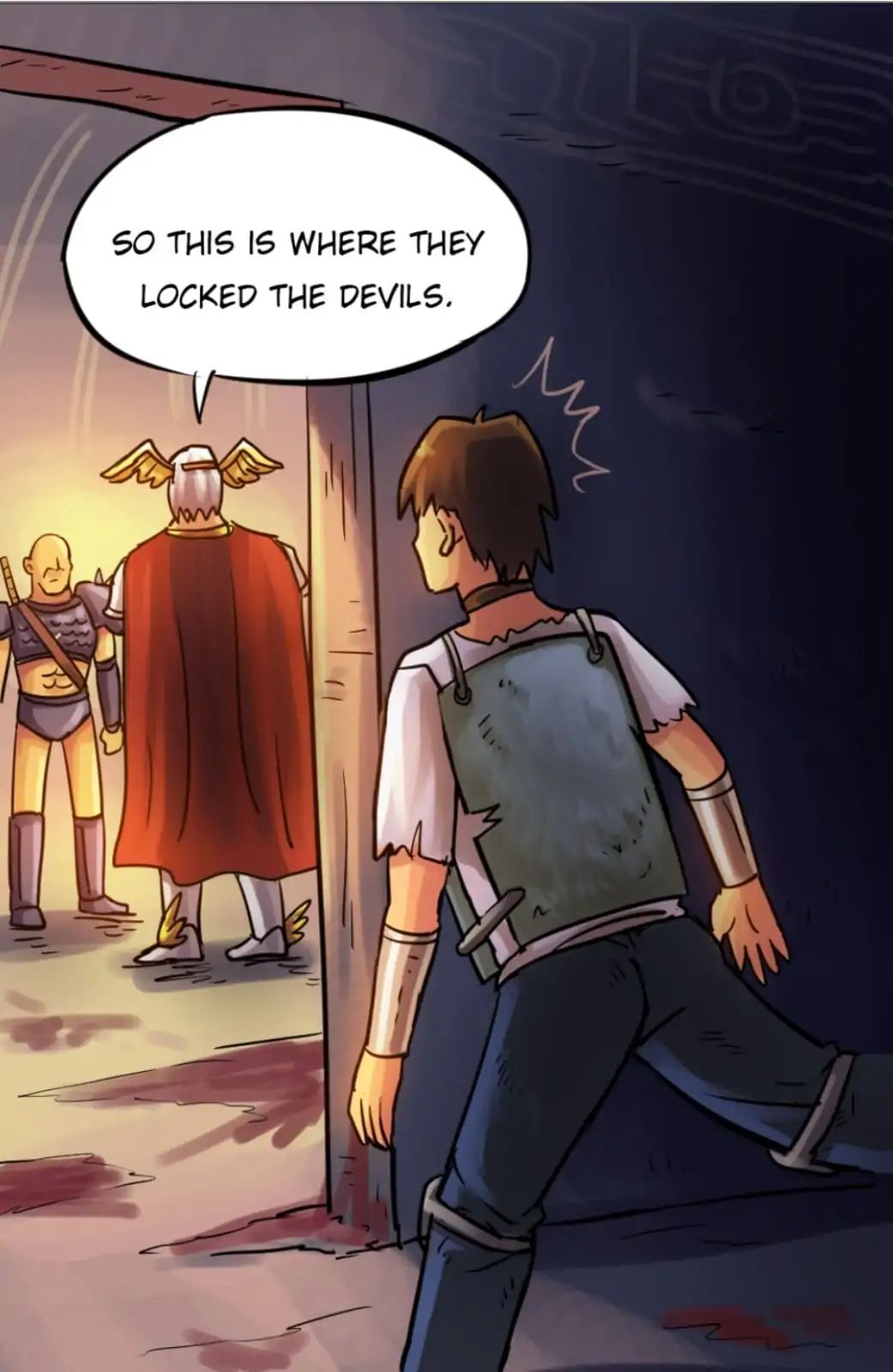 Invincible Brave King chapter 18 - page 12