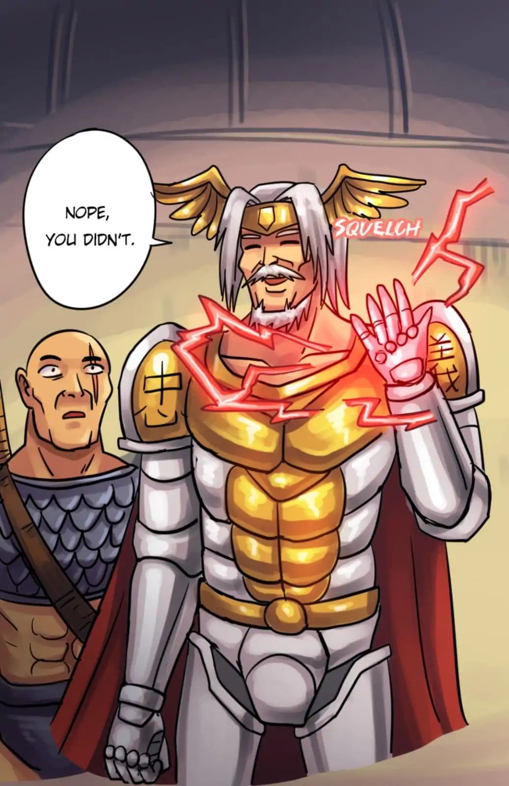 Invincible Brave King chapter 18 - page 16