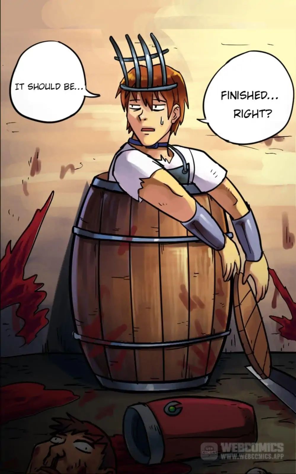 Invincible Brave King chapter 18 - page 7