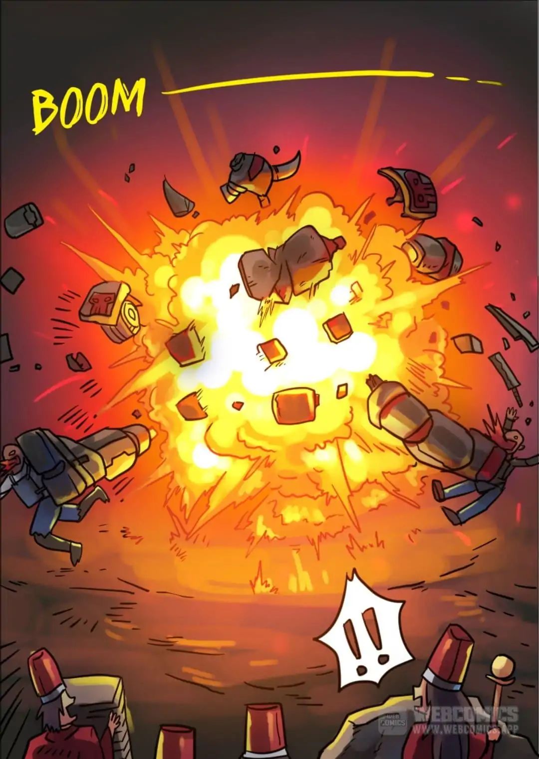 Invincible Brave King chapter 17 - page 13