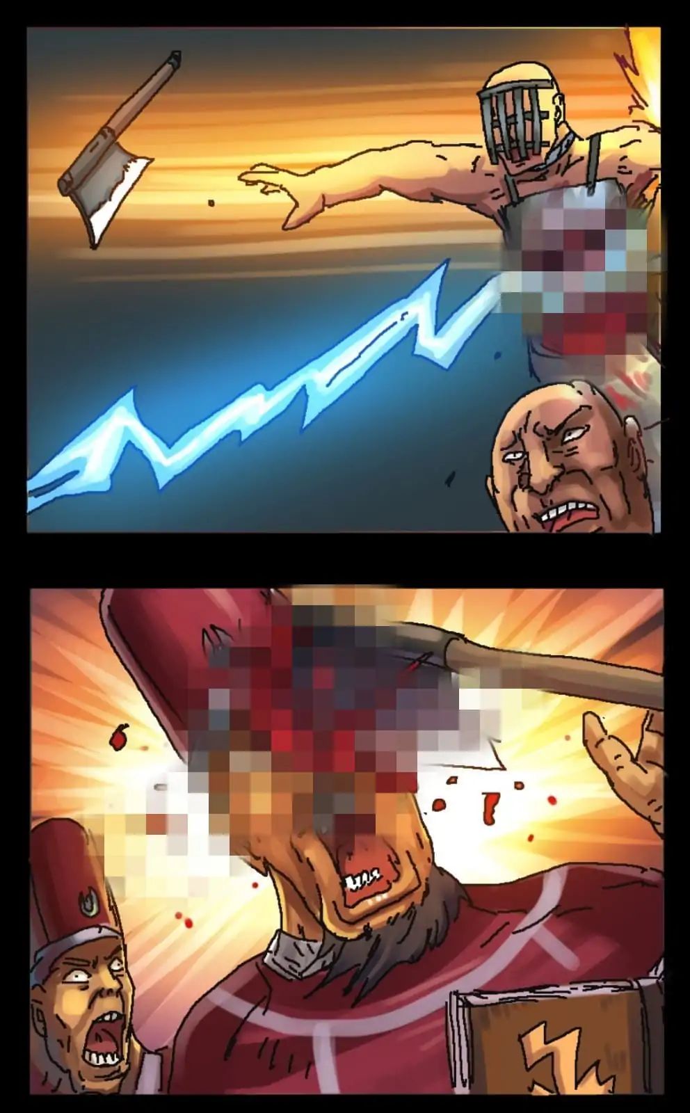 Invincible Brave King chapter 17 - page 15