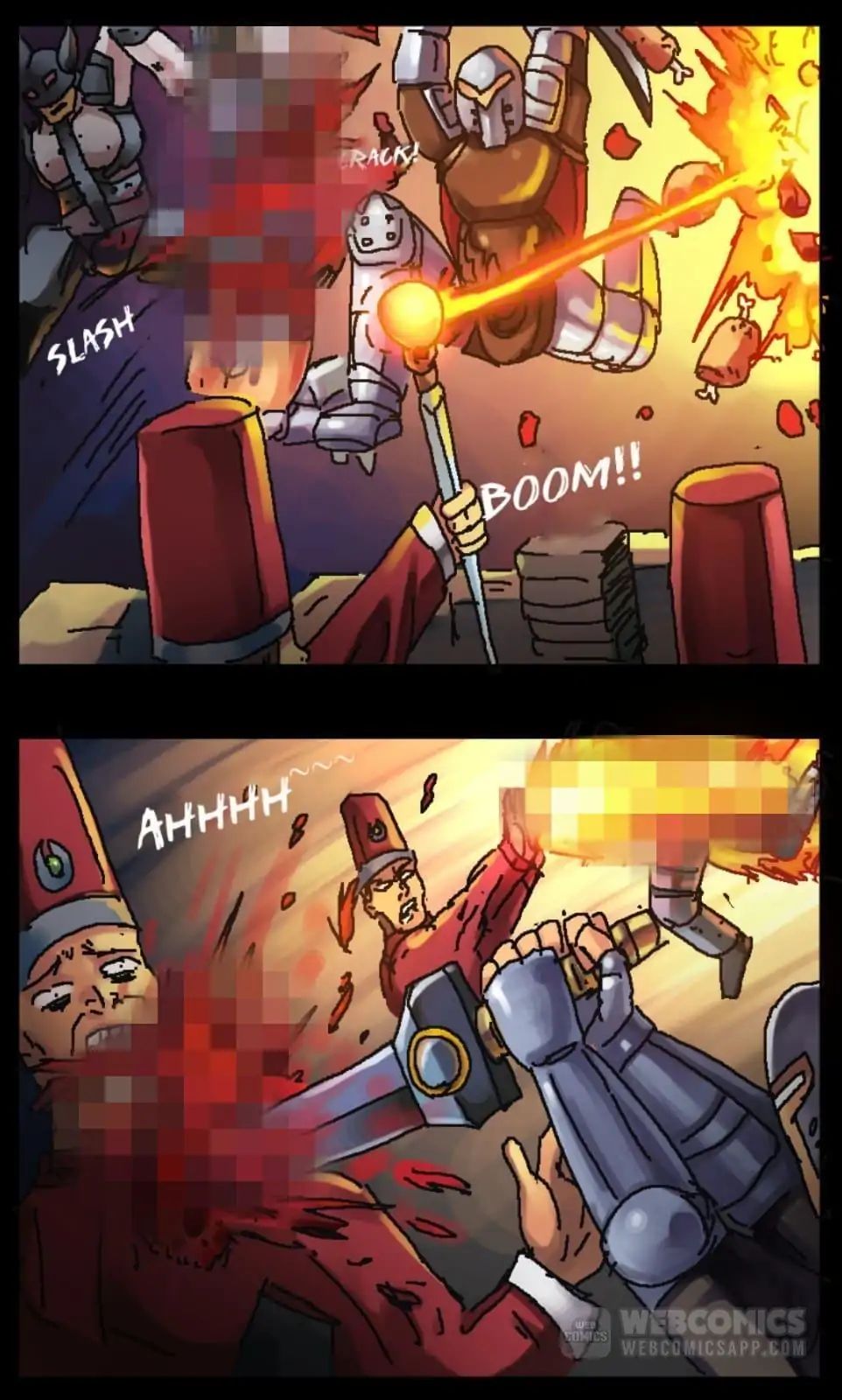 Invincible Brave King chapter 17 - page 16