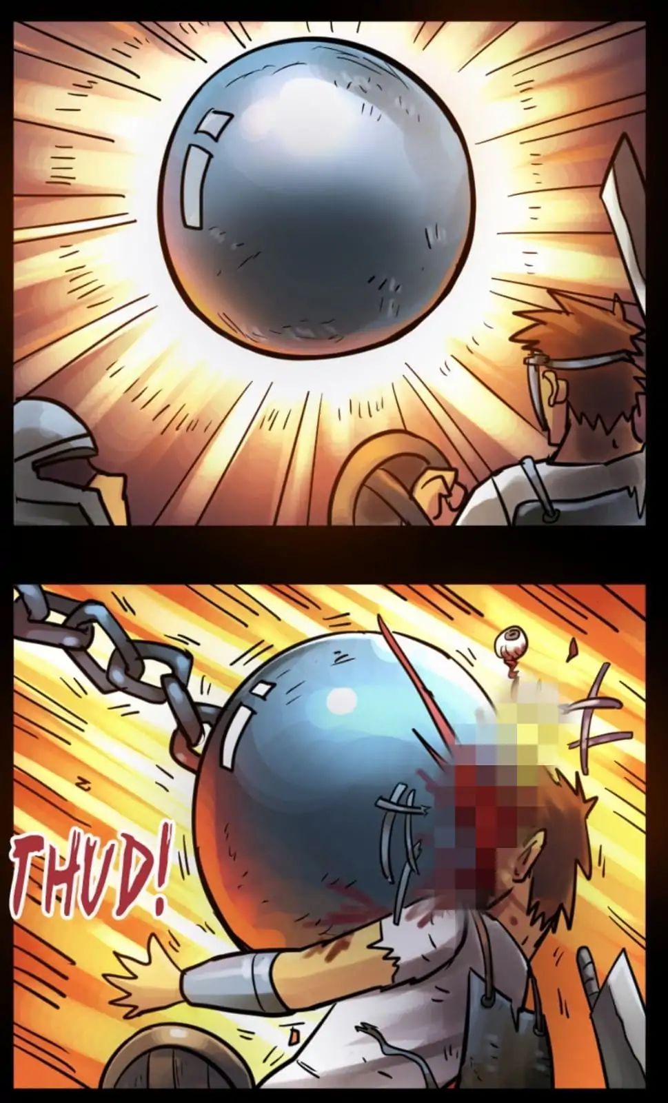 Invincible Brave King chapter 17 - page 19