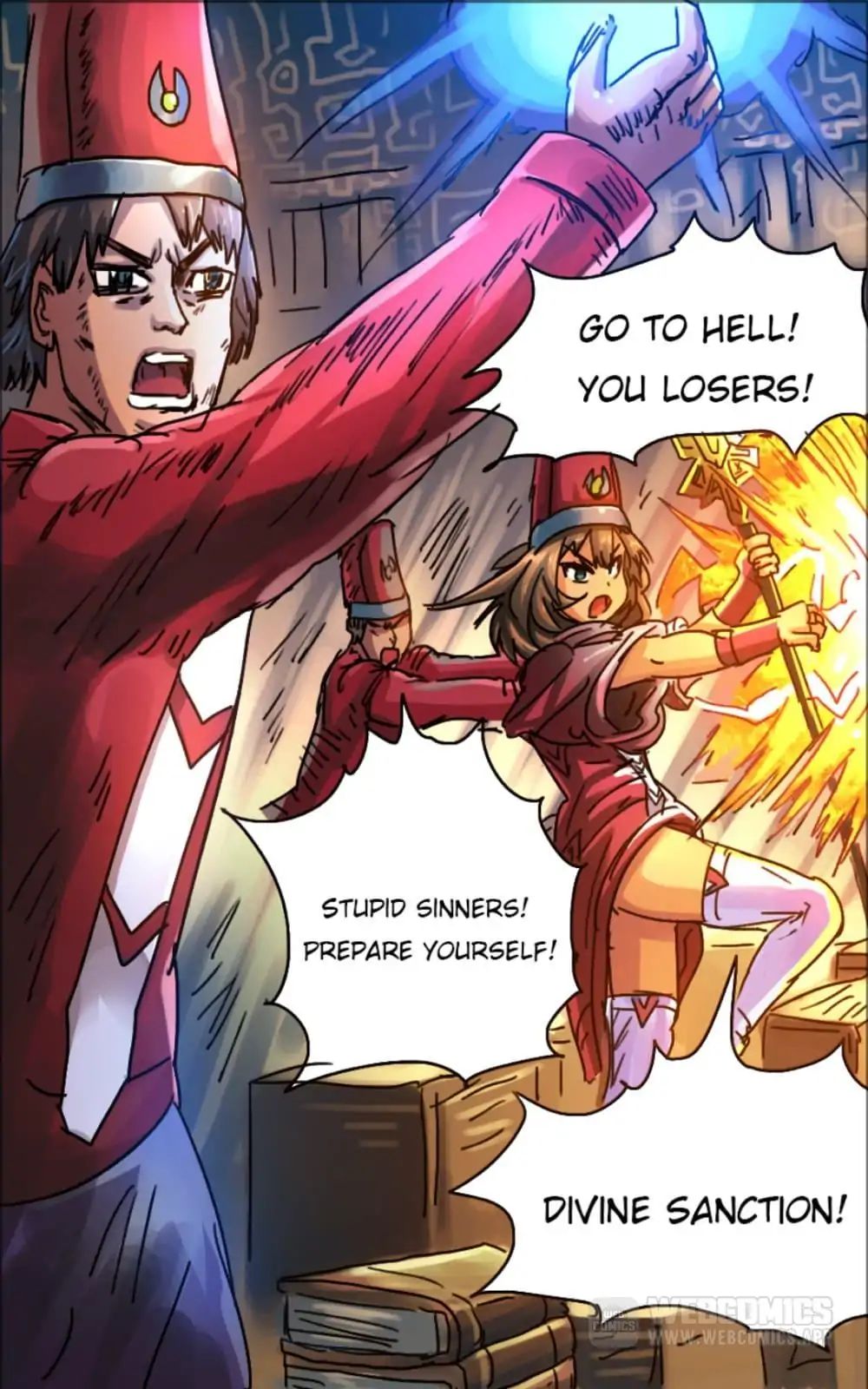 Invincible Brave King chapter 16 - page 1