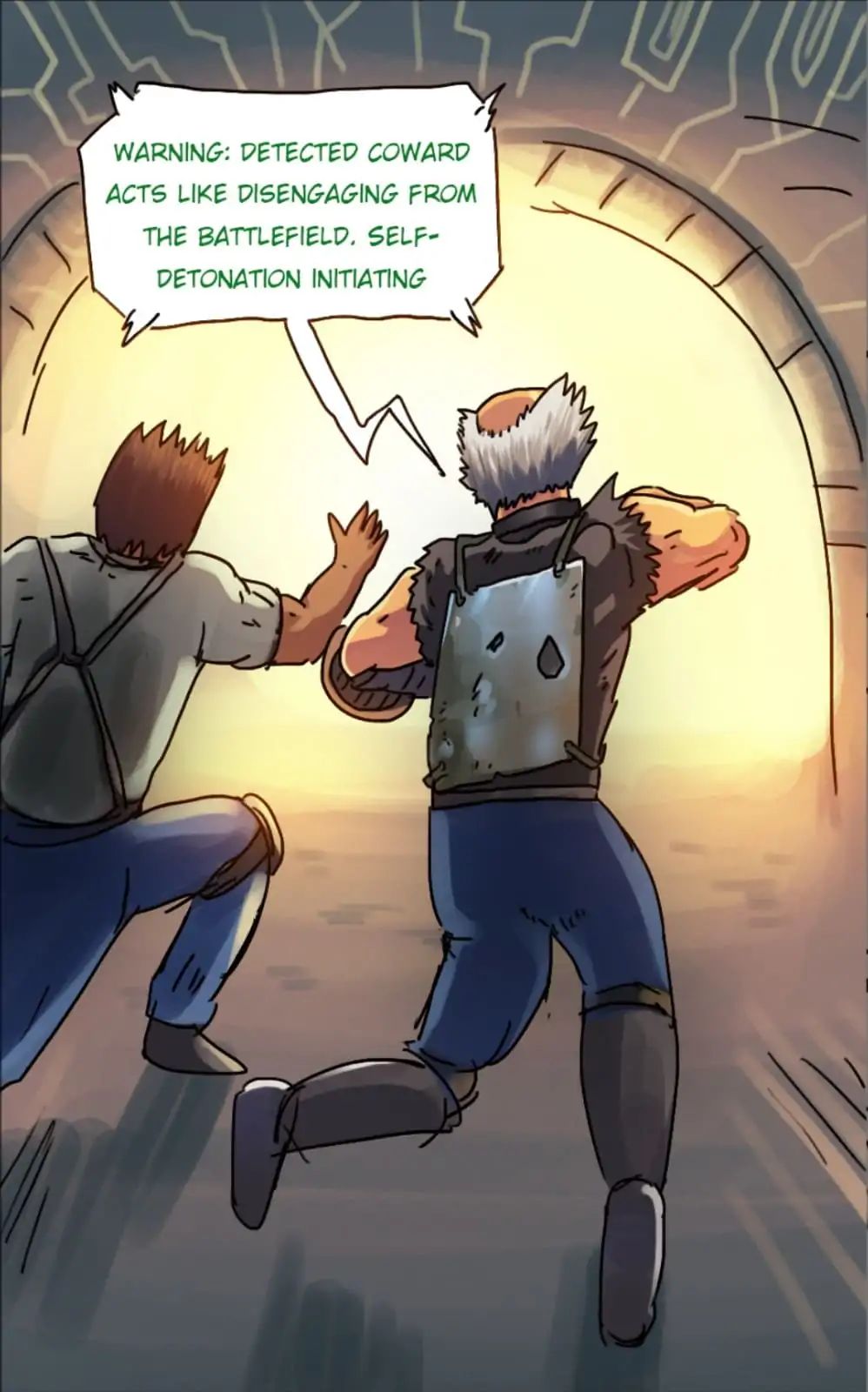Invincible Brave King chapter 16 - page 12