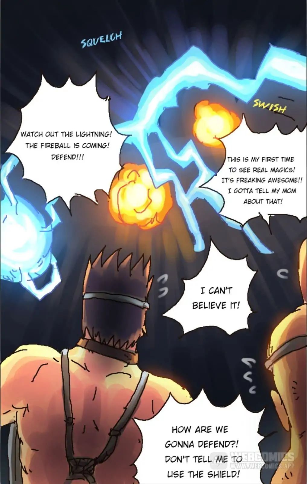 Invincible Brave King chapter 16 - page 3