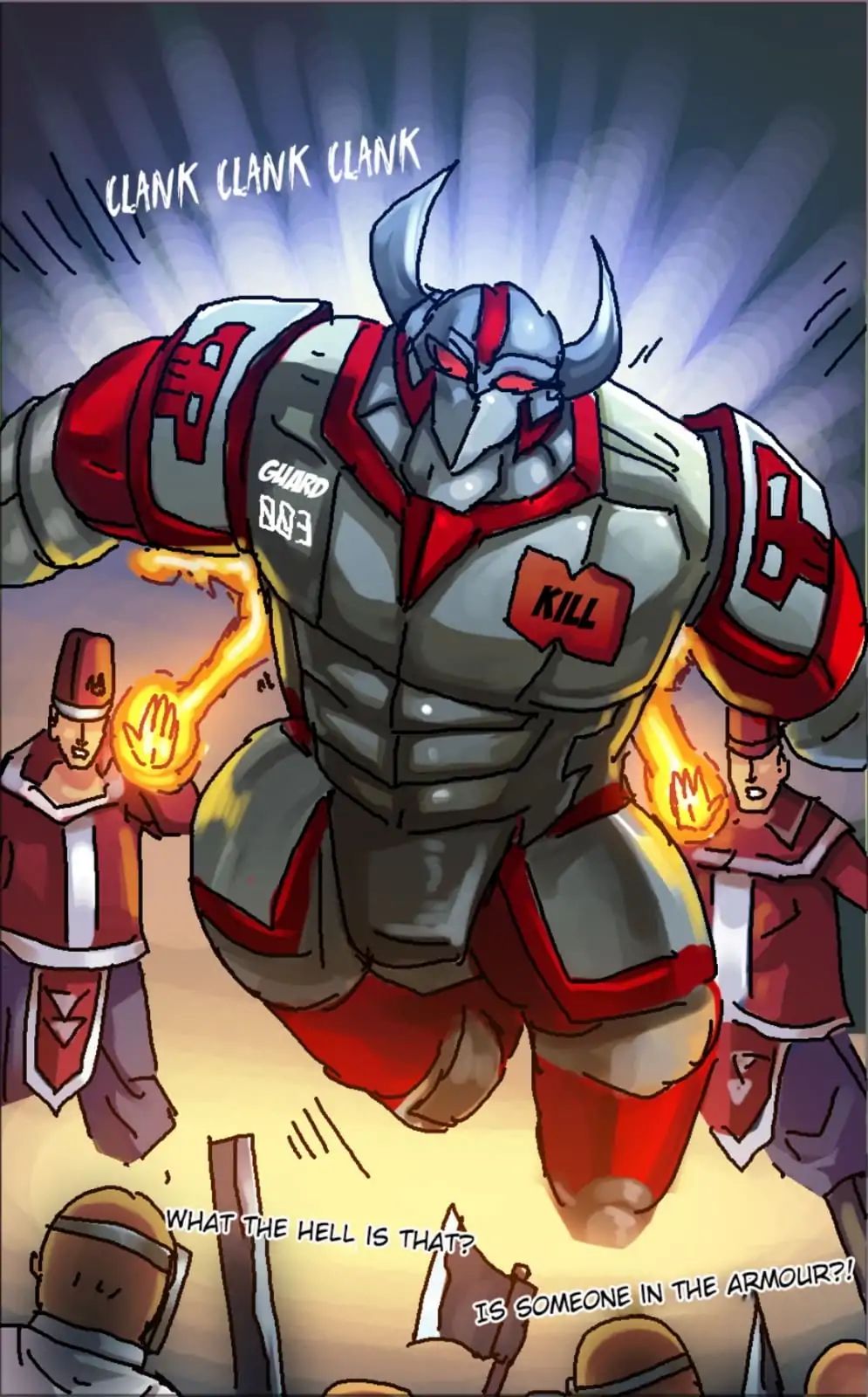 Invincible Brave King chapter 16 - page 6