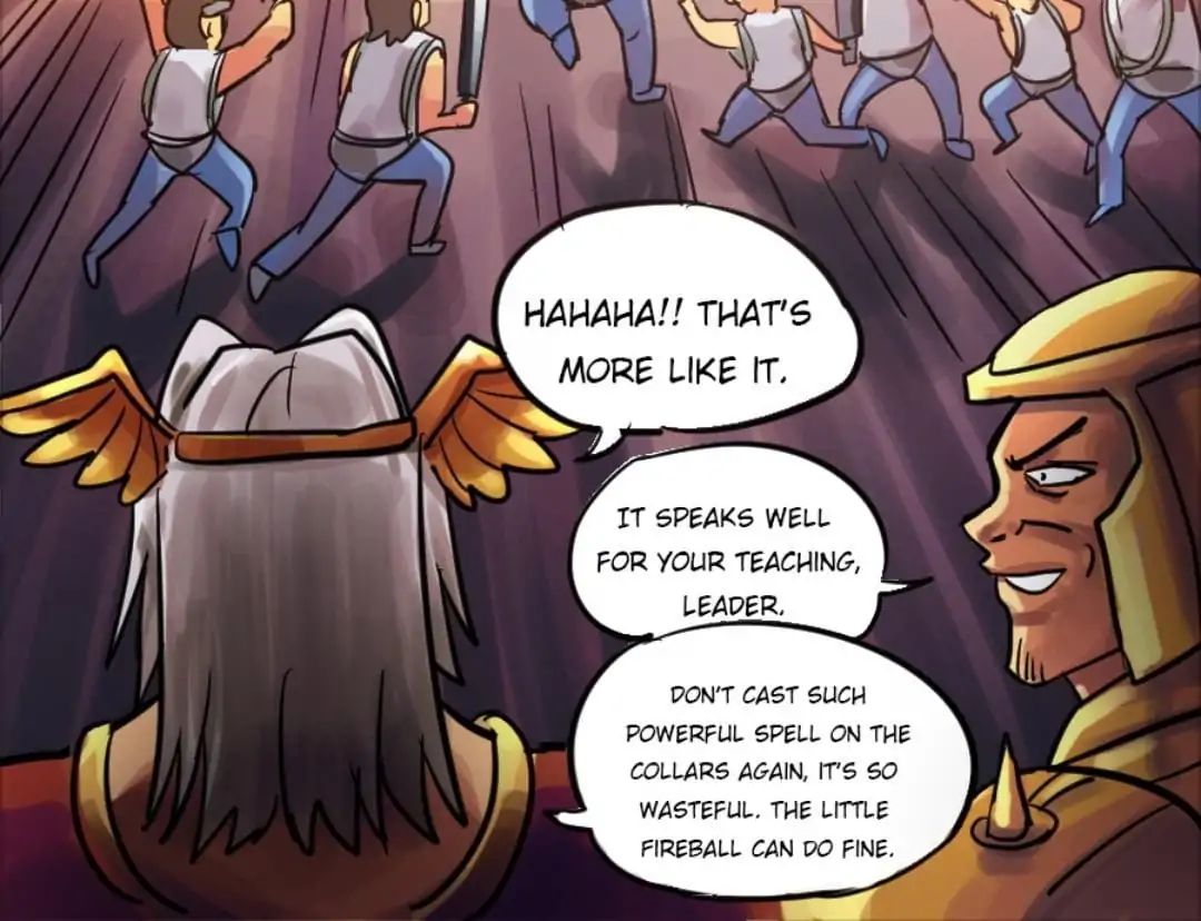 Invincible Brave King chapter 14 - page 22