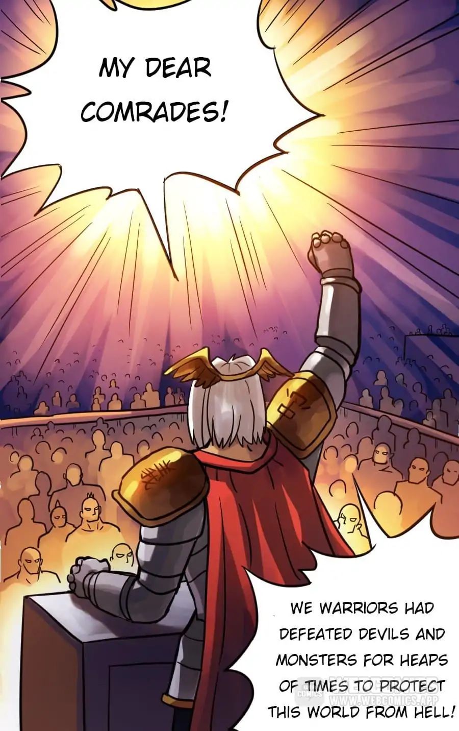Invincible Brave King chapter 12 - page 1