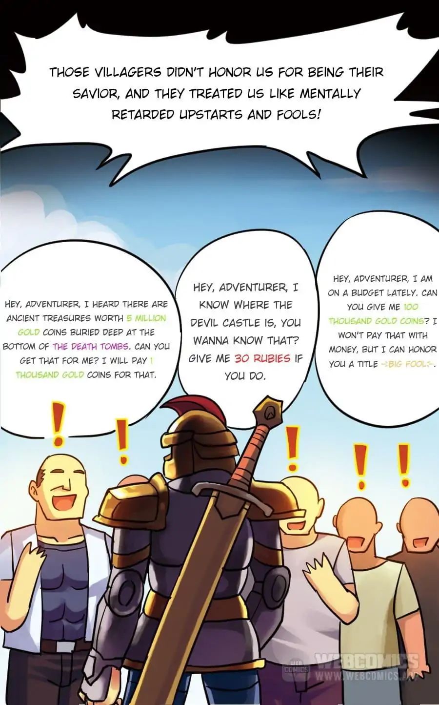 Invincible Brave King chapter 12 - page 3