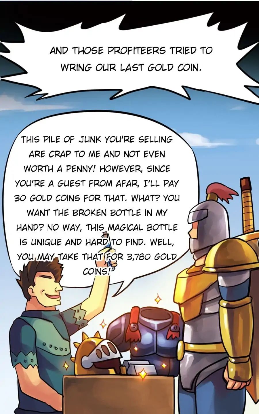 Invincible Brave King chapter 12 - page 4