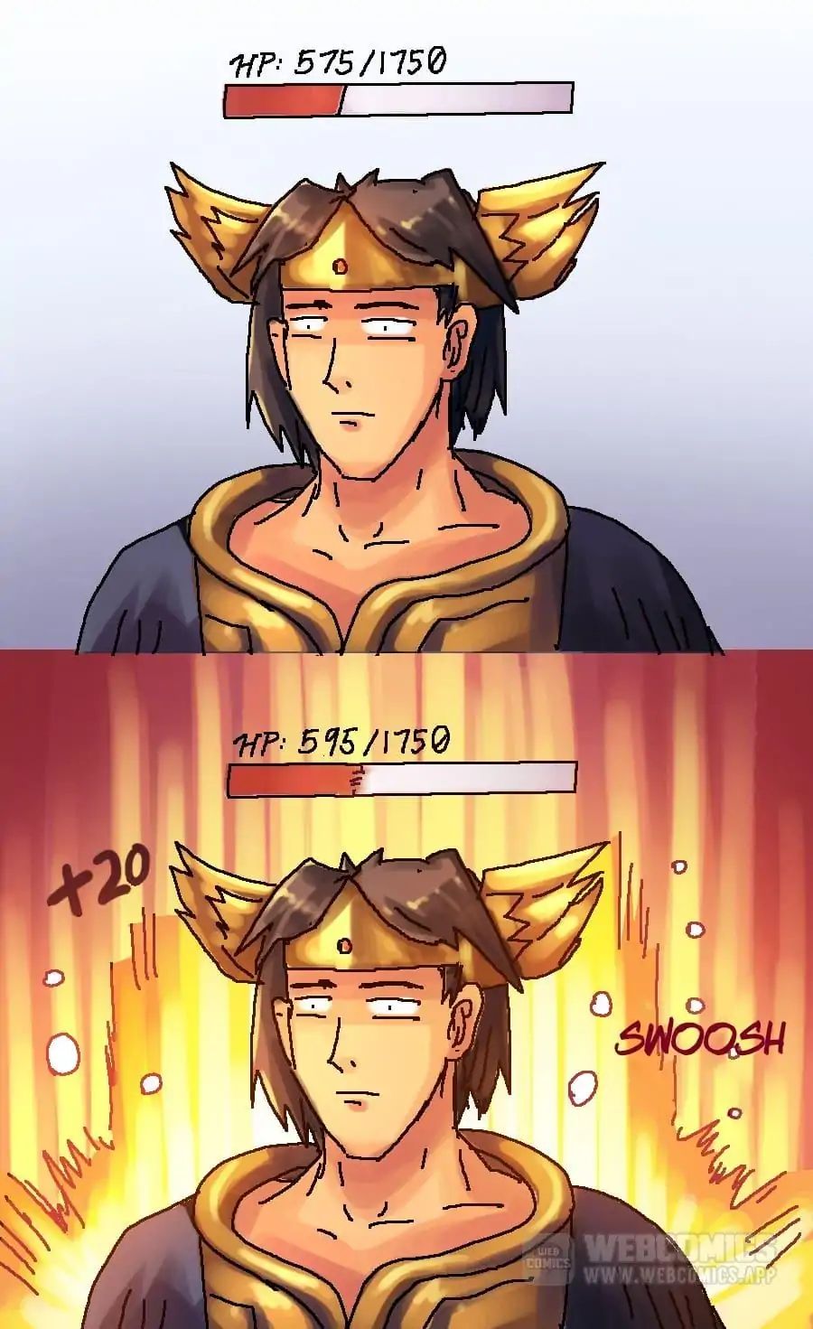Invincible Brave King chapter 12 - page 8