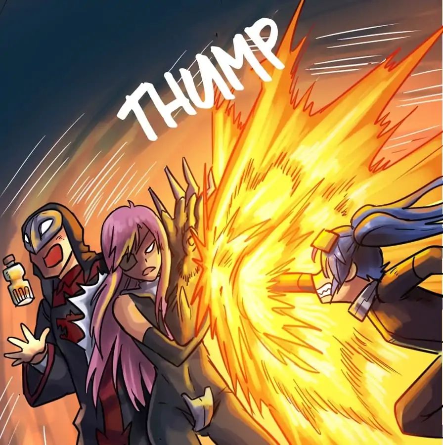 Invincible Brave King chapter 44 - page 34