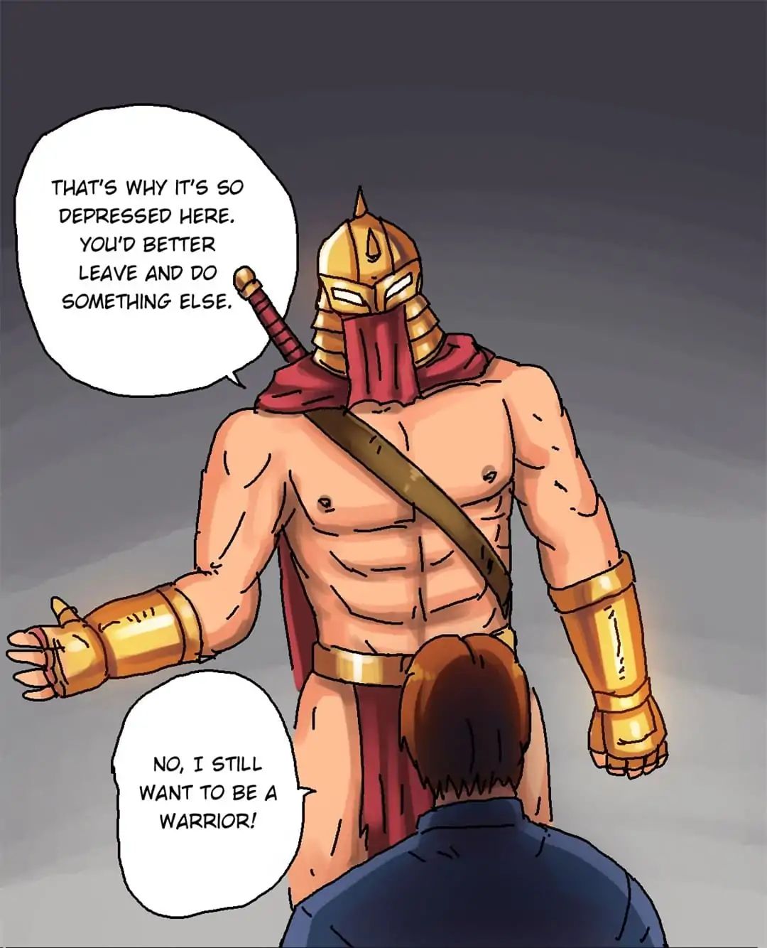Invincible Brave King chapter 9 - page 18