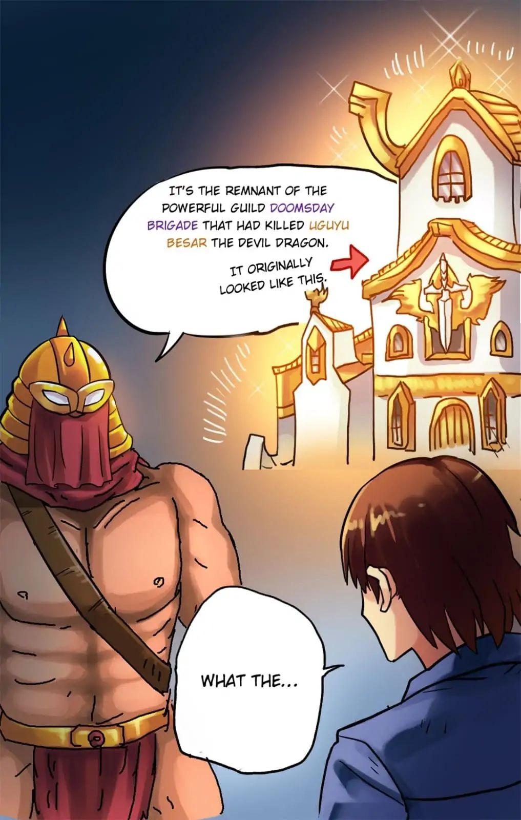 Invincible Brave King chapter 9 - page 4