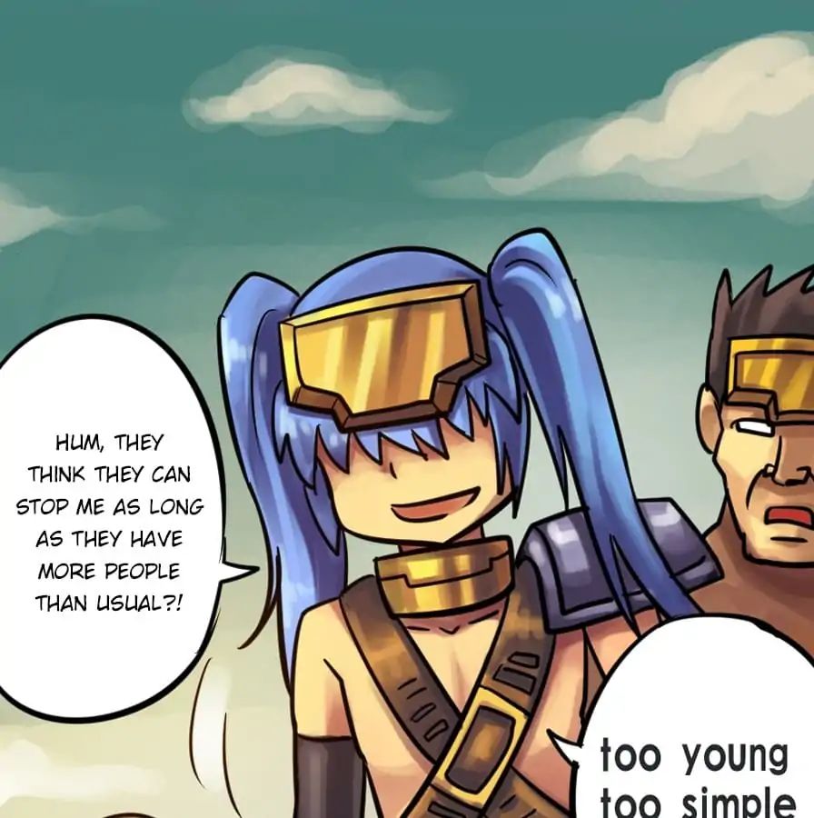 Invincible Brave King chapter 35 - page 3
