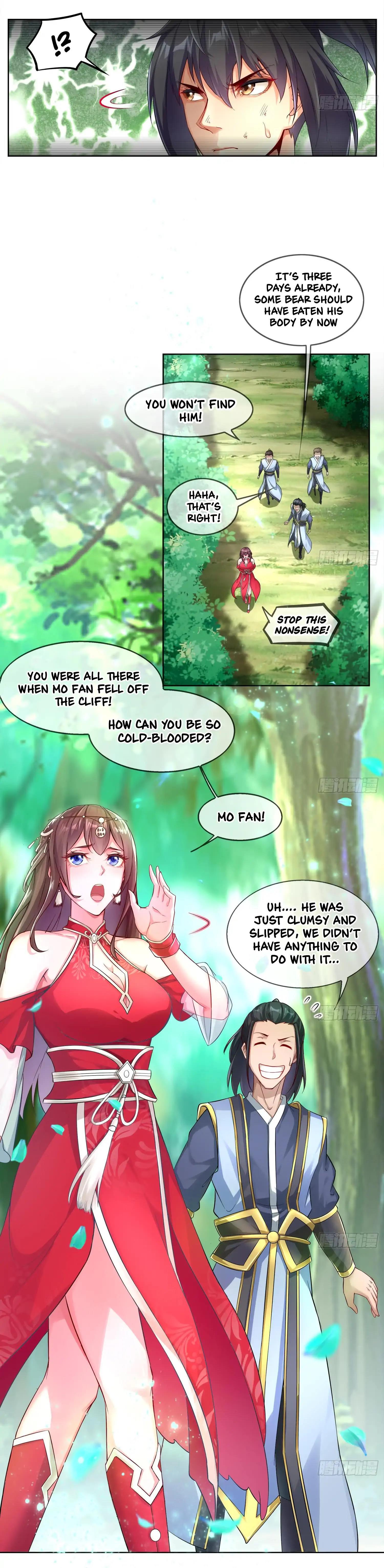 The Rebirth of the Demon God Chapter 1 - page 10