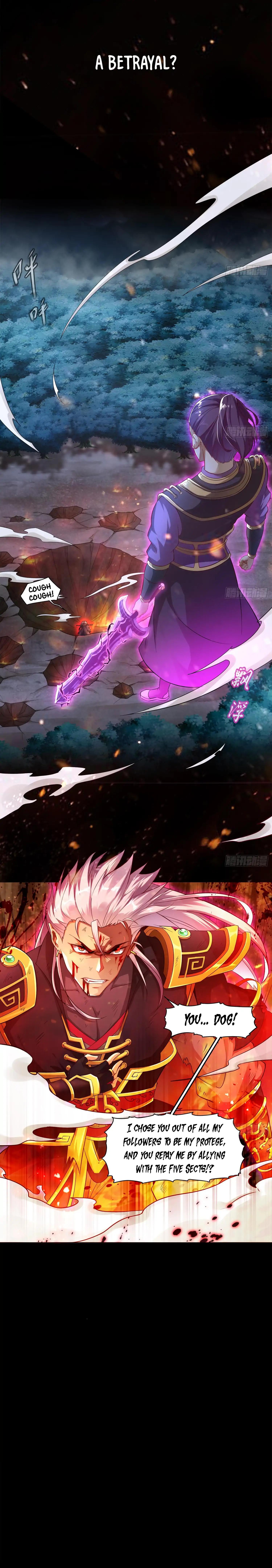 The Rebirth of the Demon God Chapter 1 - page 3