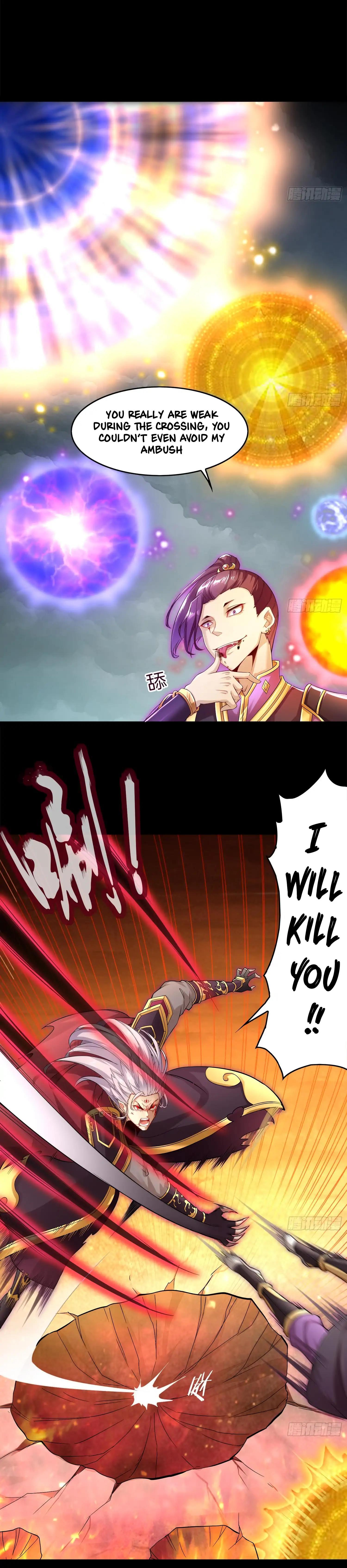 The Rebirth of the Demon God Chapter 1 - page 4