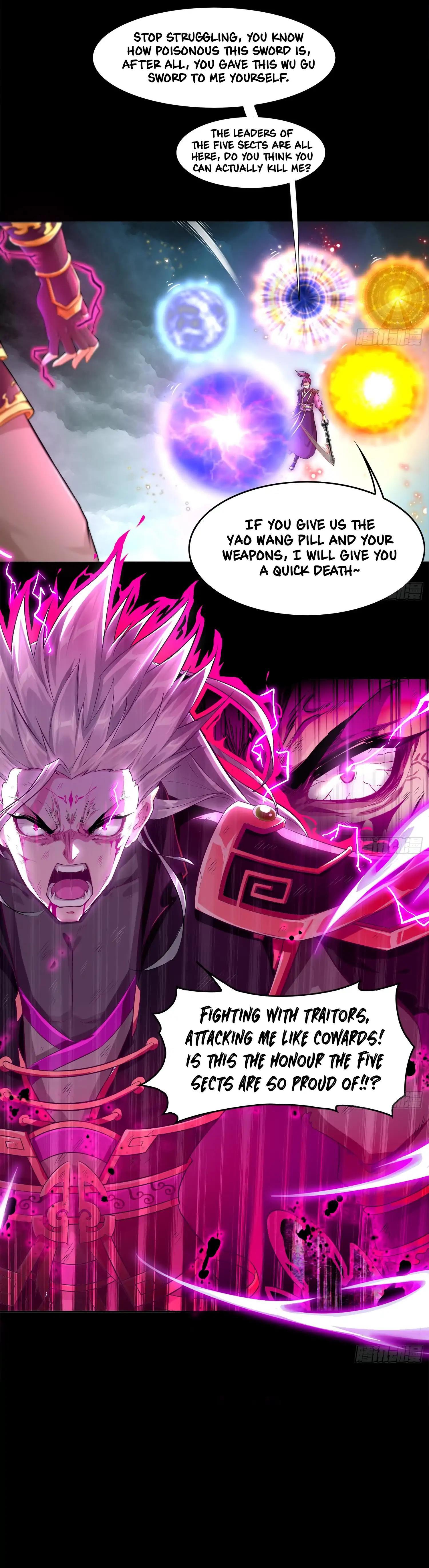 The Rebirth of the Demon God Chapter 1 - page 5