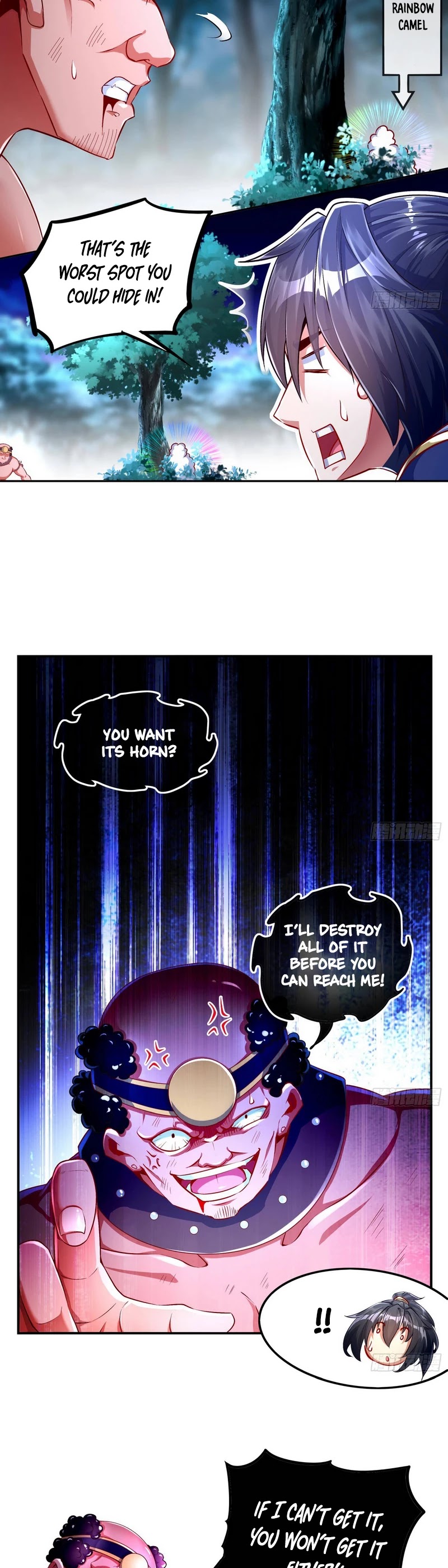 The Rebirth of the Demon God chapter 49 - page 4