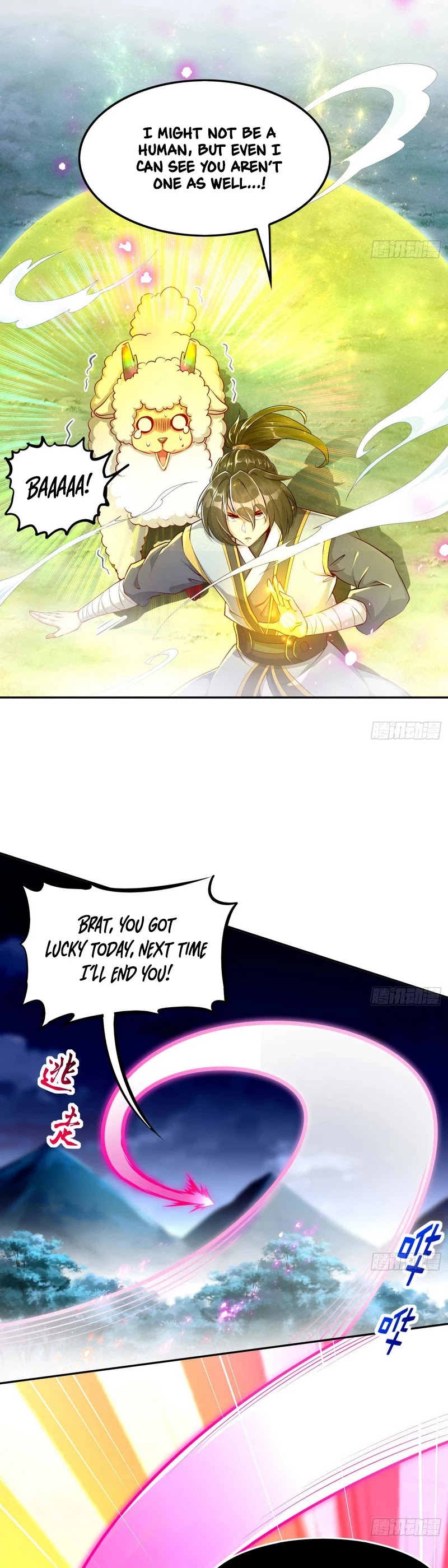 The Rebirth of the Demon God chapter 49 - page 6