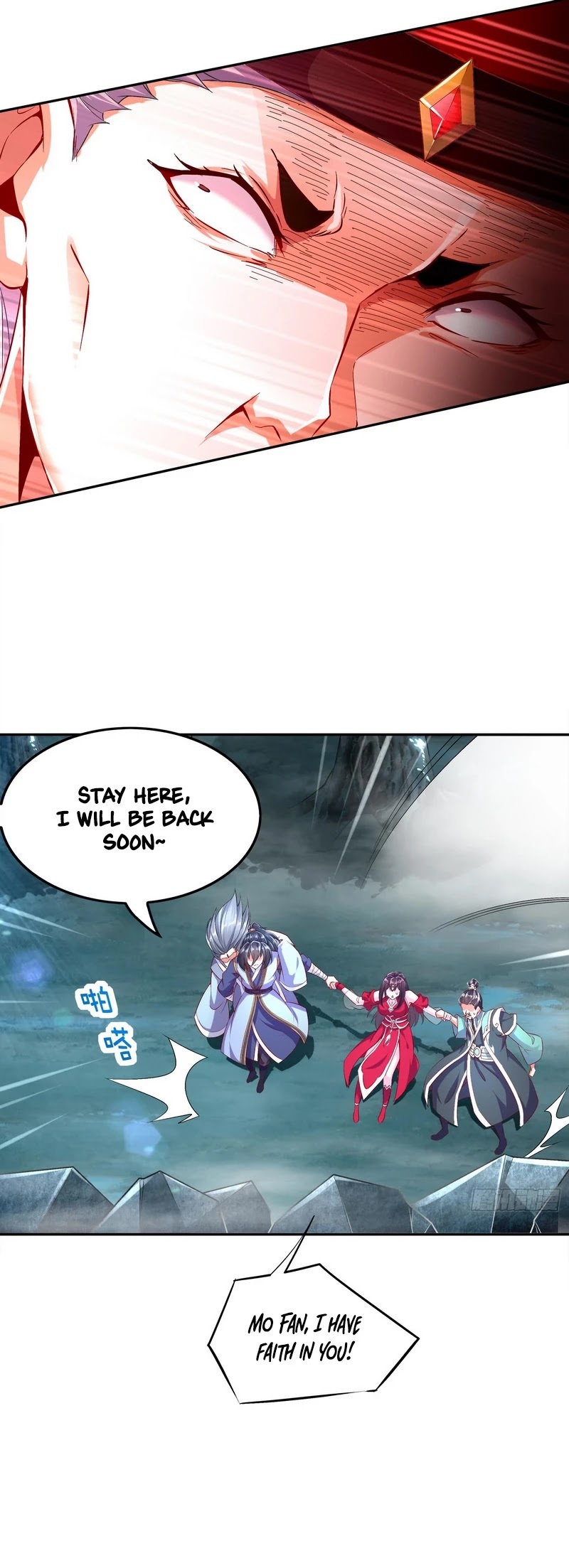 The Rebirth of the Demon God Chapter 41 - page 8
