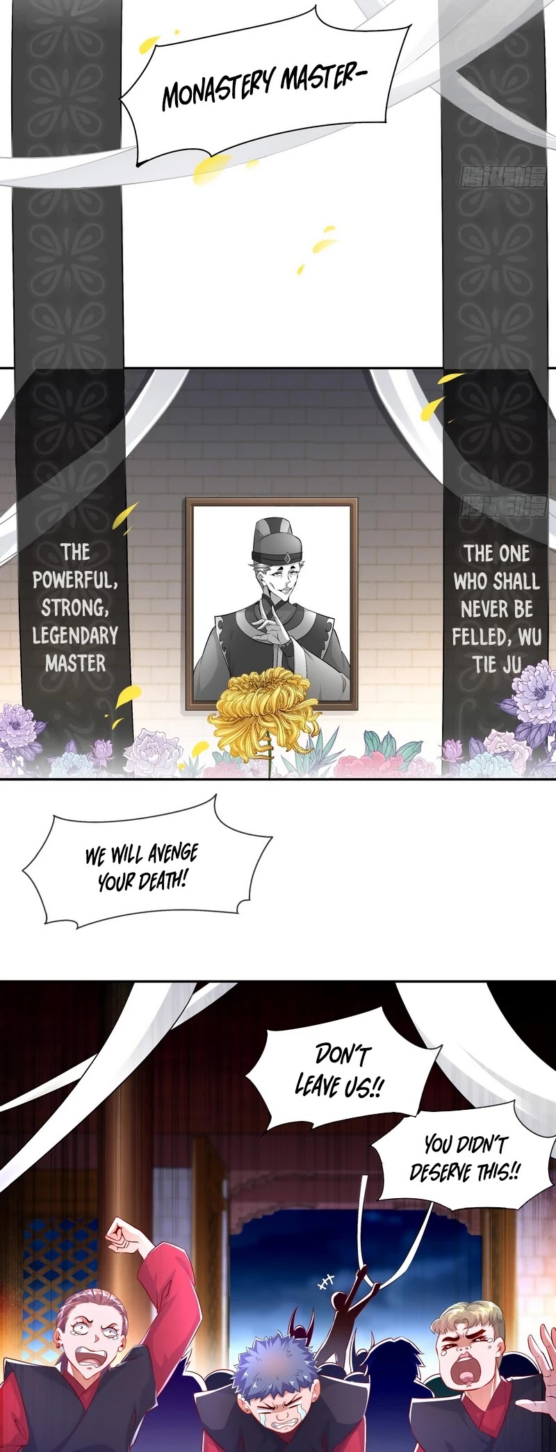 The Rebirth of the Demon God Chapter 43 - page 3