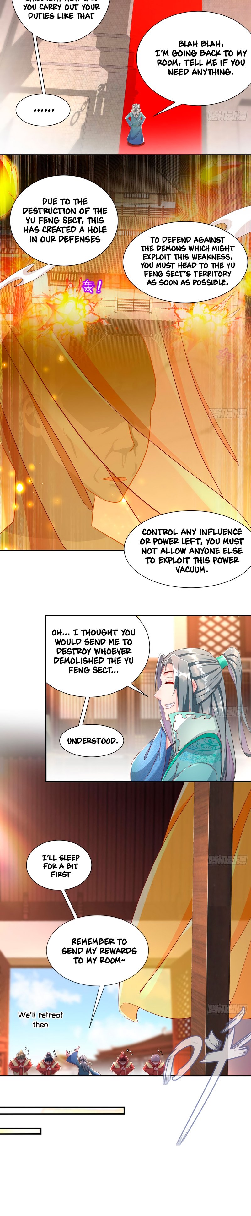 The Rebirth of the Demon God chapter 83 - page 6