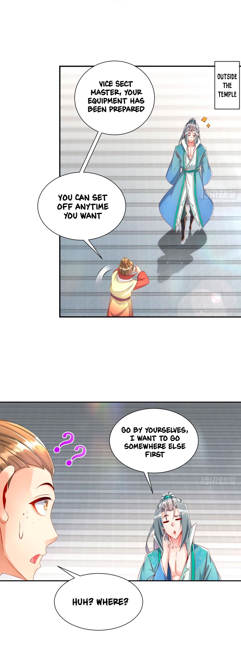 The Rebirth of the Demon God chapter 83 - page 9