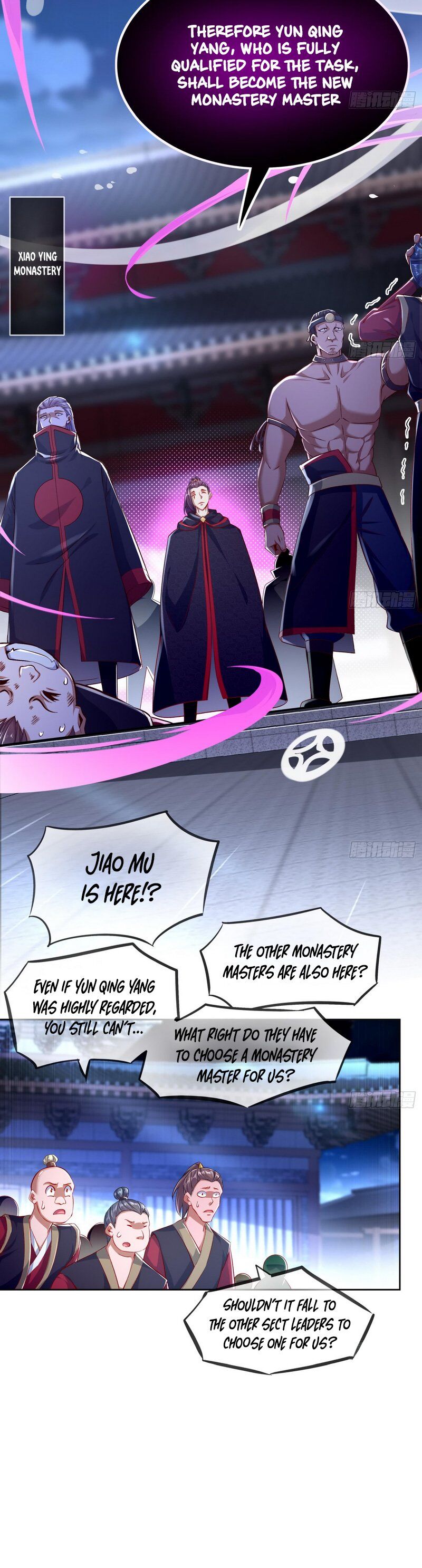 The Rebirth of the Demon God chapter 45 - page 4