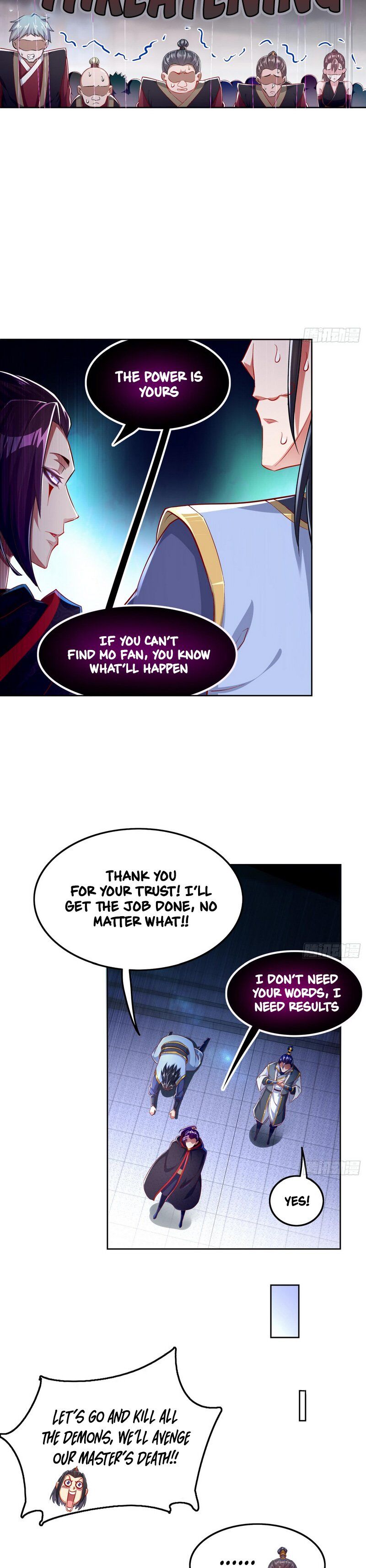 The Rebirth of the Demon God chapter 45 - page 6