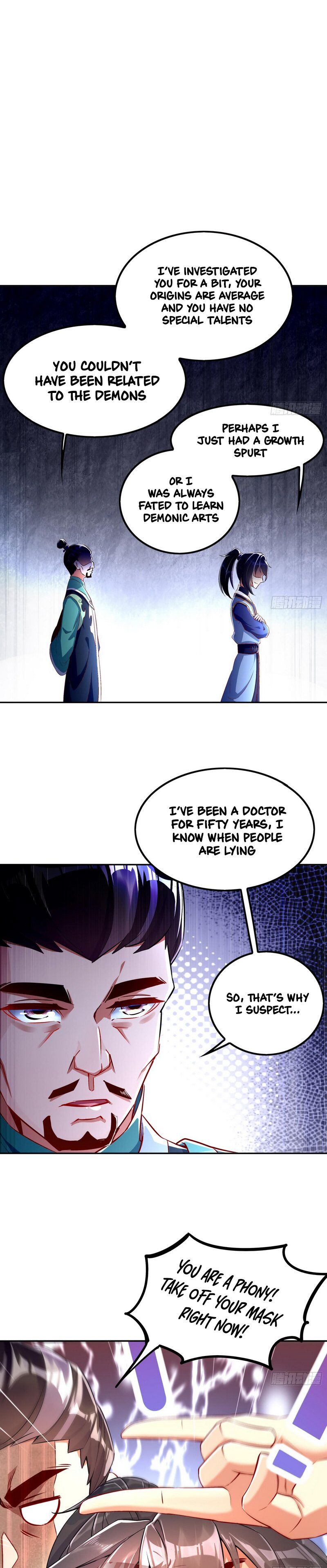 The Rebirth of the Demon God chapter 45 - page 9