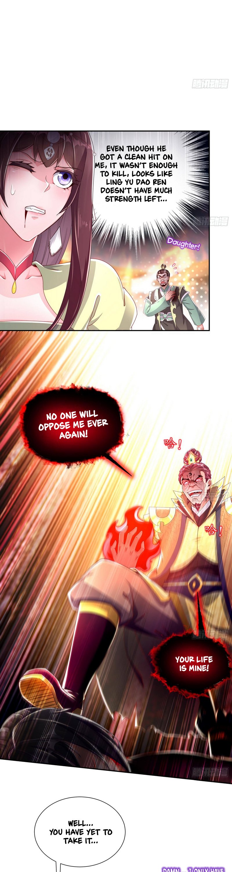 The Rebirth of the Demon God chapter 76 - page 3