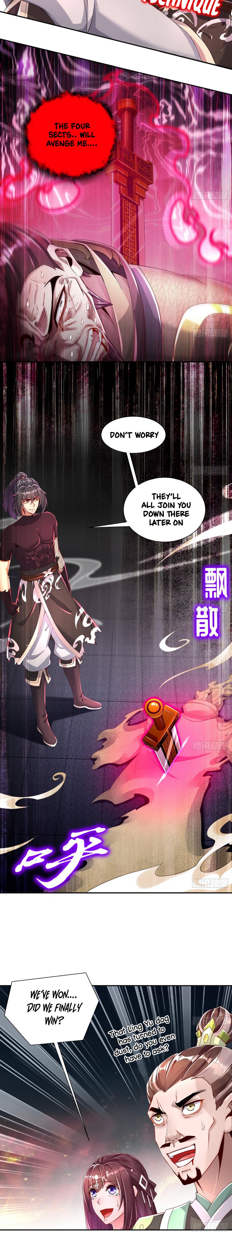 The Rebirth of the Demon God chapter 76 - page 7