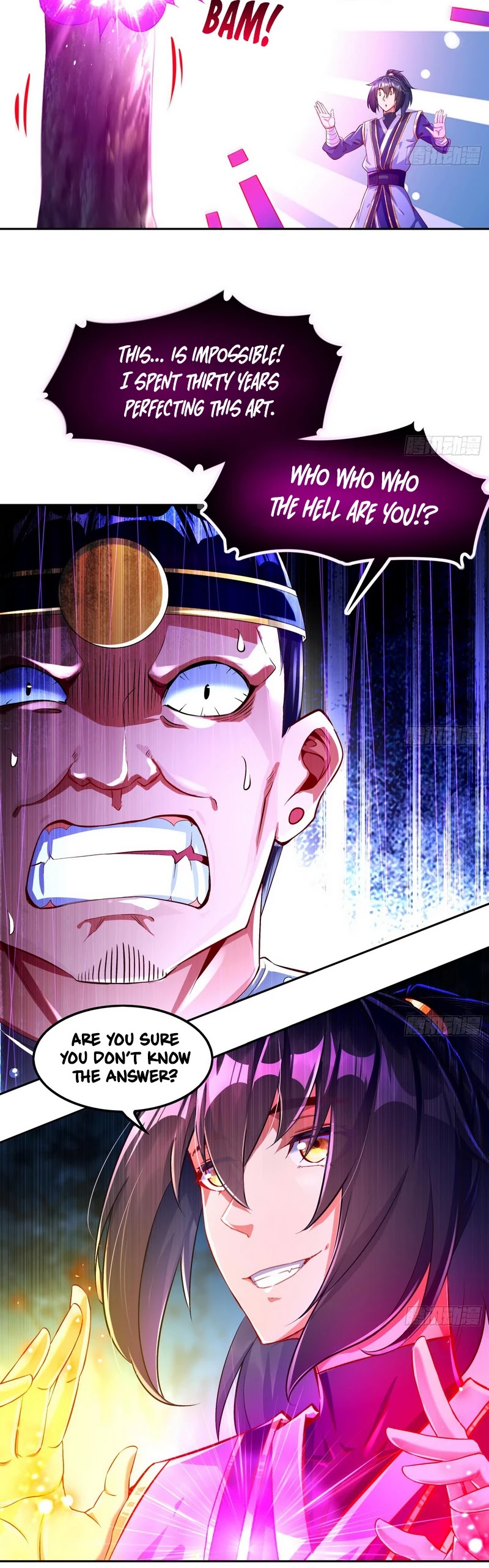 The Rebirth of the Demon God chapter 48 - page 3