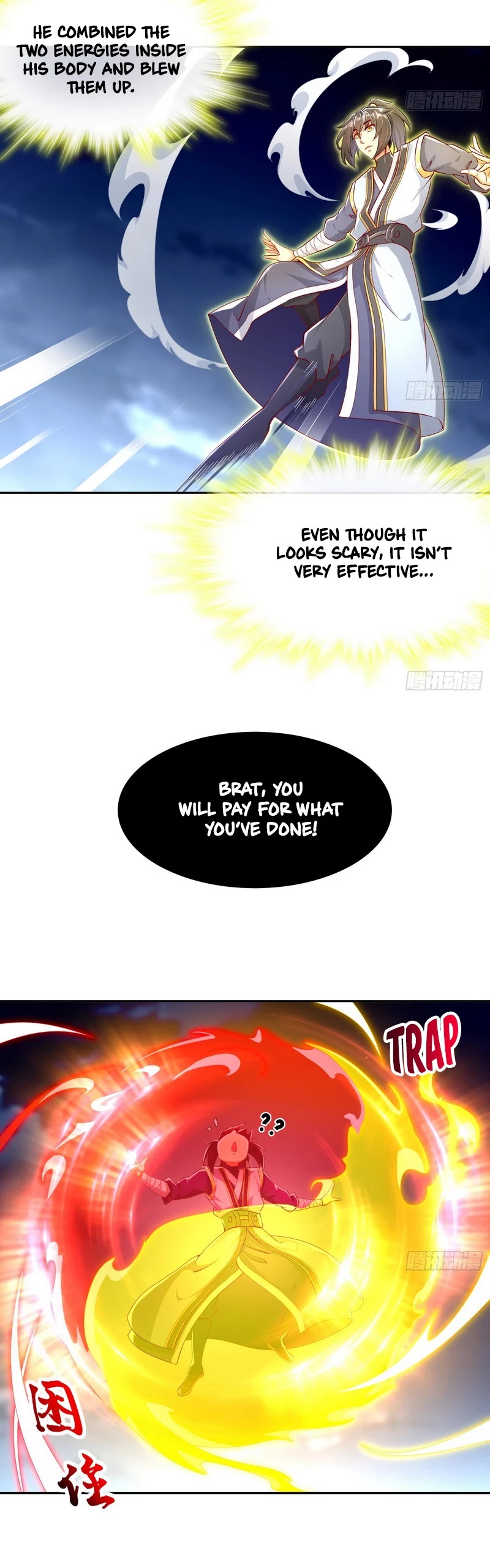 The Rebirth of the Demon God chapter 48 - page 7