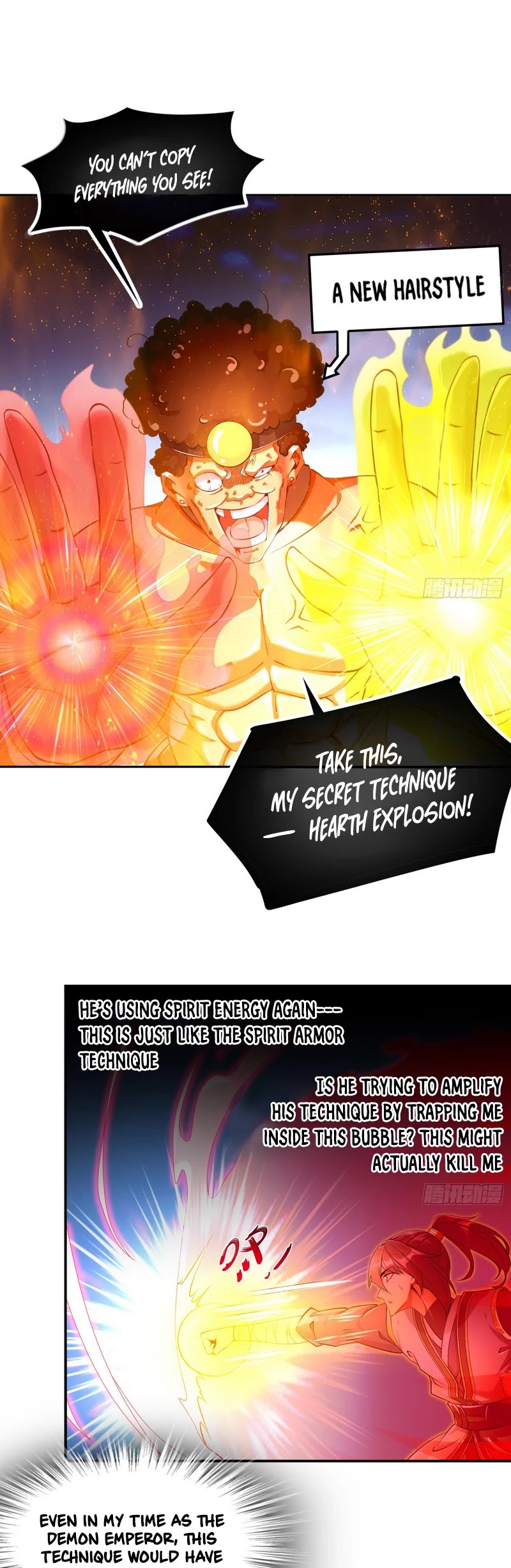 The Rebirth of the Demon God chapter 48 - page 8