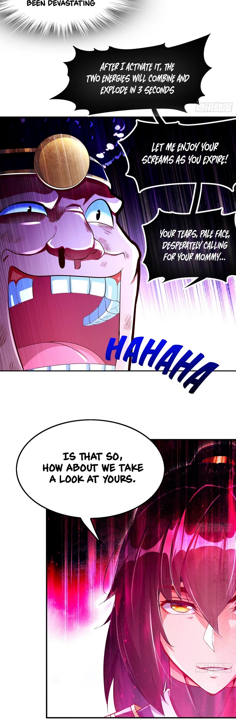 The Rebirth of the Demon God chapter 48 - page 9