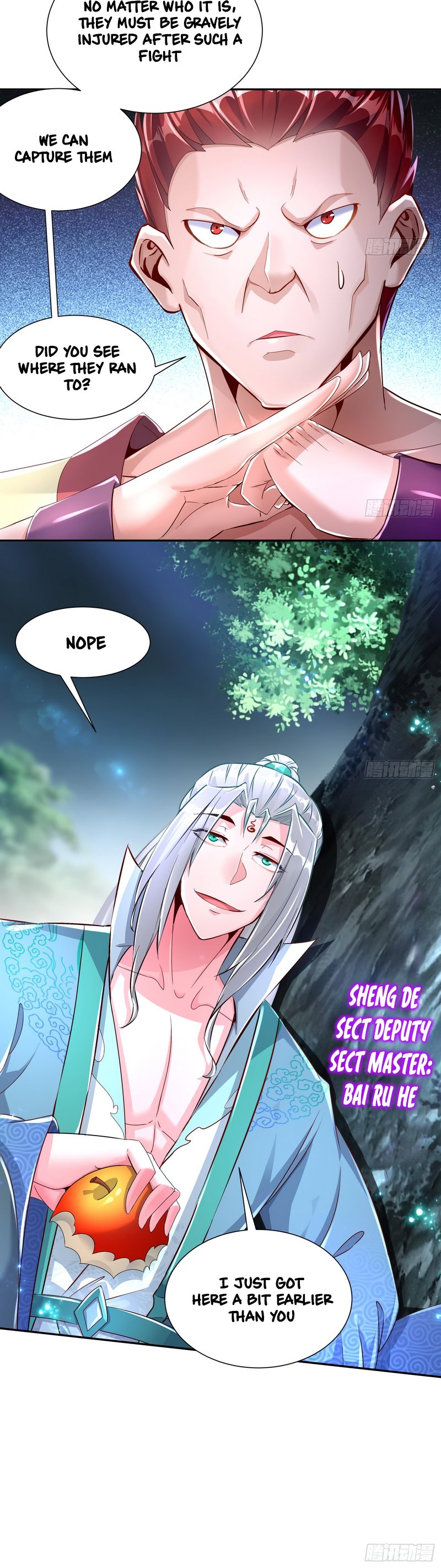 The Rebirth of the Demon God chapter 77 - page 10