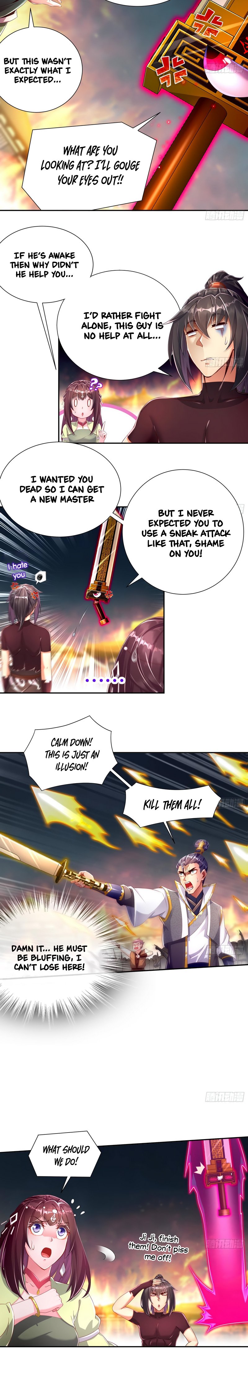 The Rebirth of the Demon God chapter 77 - page 3