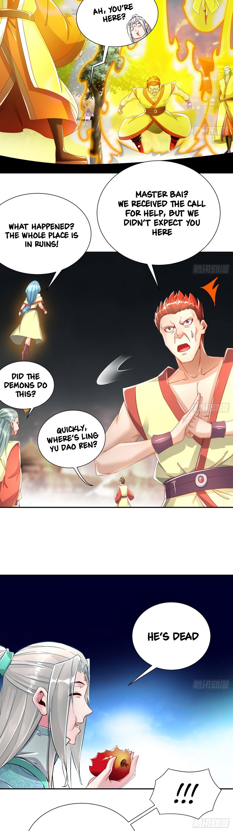 The Rebirth of the Demon God chapter 77 - page 9
