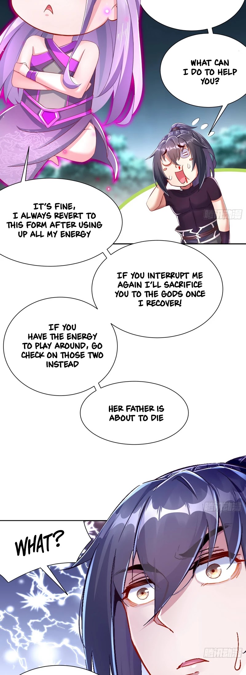 The Rebirth of the Demon God chapter 78 - page 6