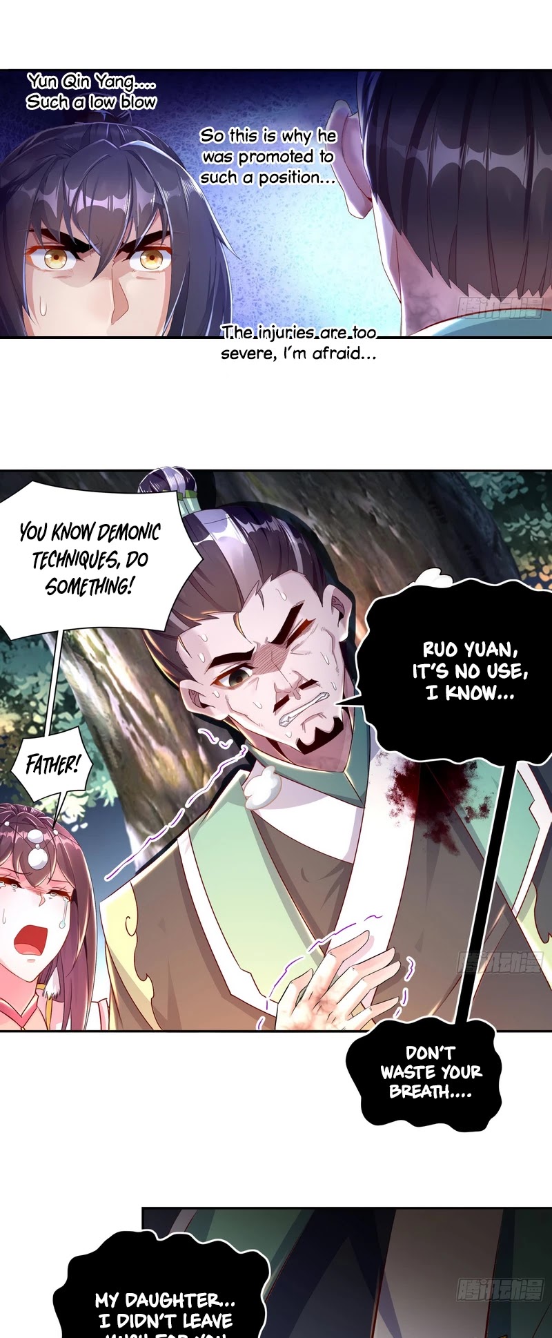 The Rebirth of the Demon God chapter 78 - page 8