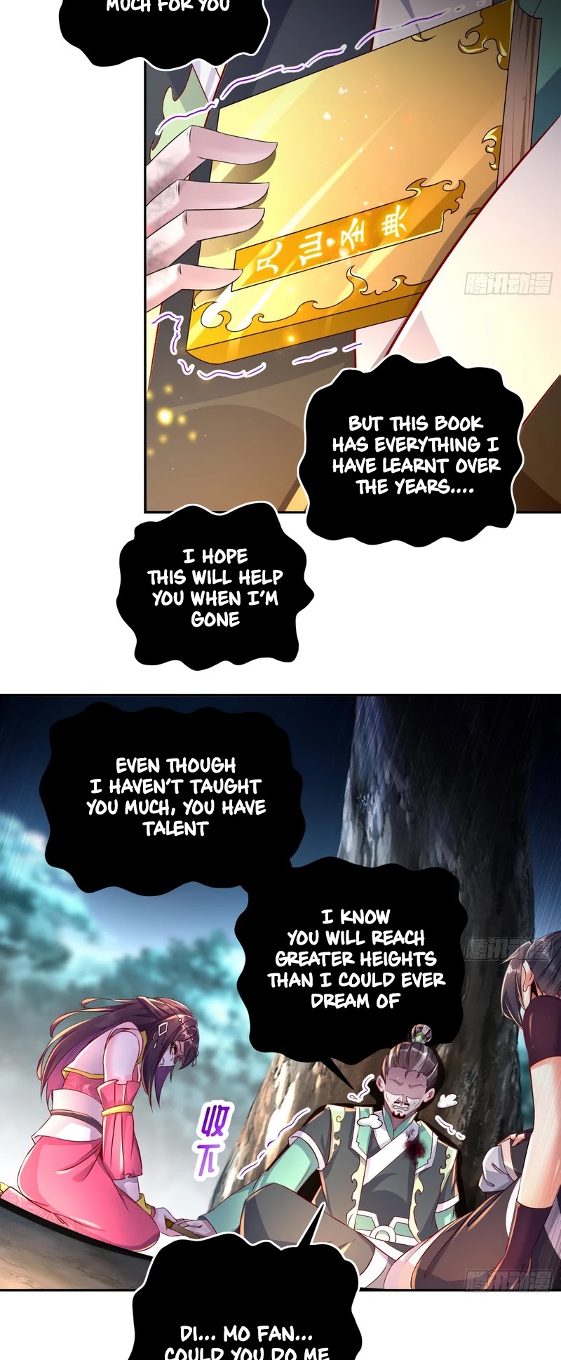 The Rebirth of the Demon God chapter 78 - page 9