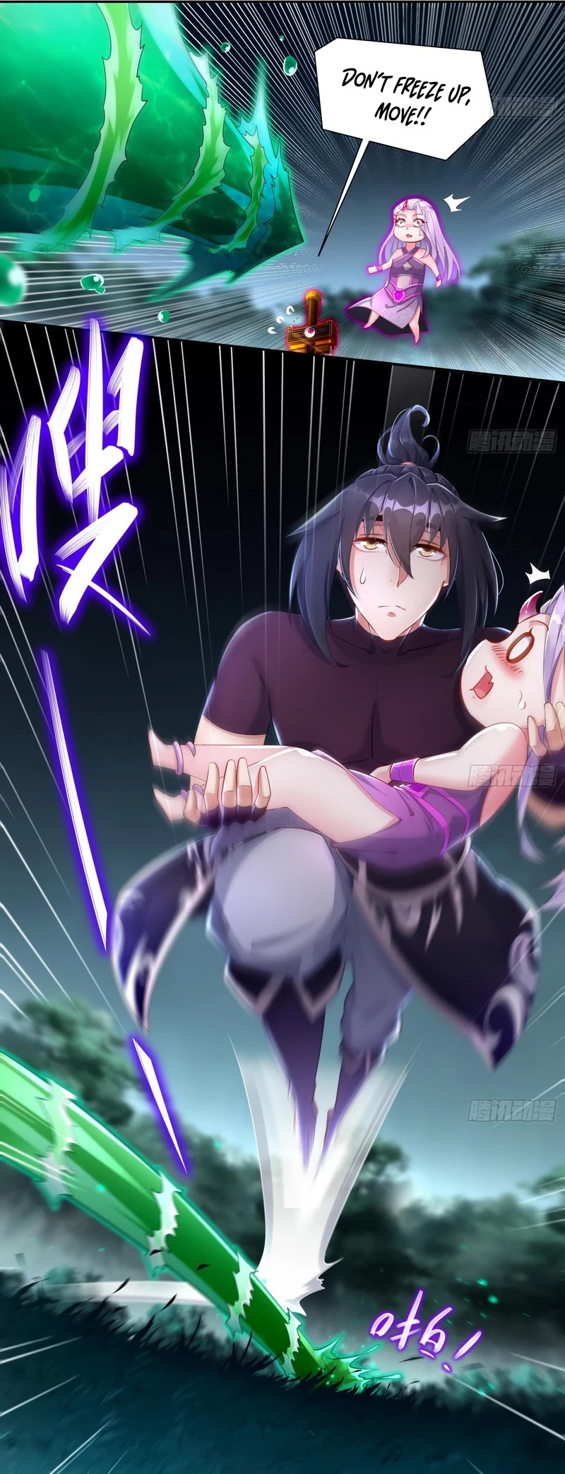 The Rebirth of the Demon God chapter 79 - page 6