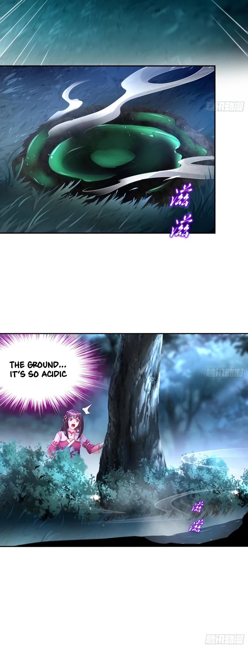 The Rebirth of the Demon God chapter 79 - page 7